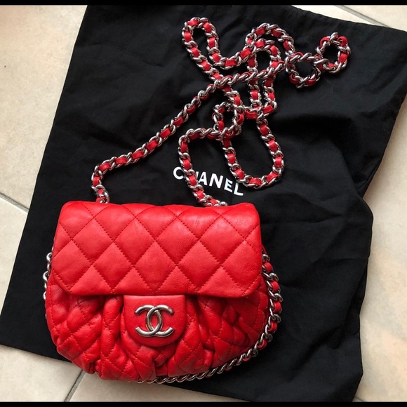 CHANEL Handbags - SOLD❌Chanel Chain around Bag